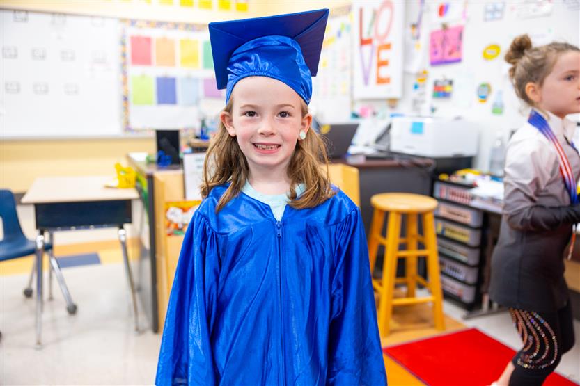 Students dress up in alphabet-themed costumes